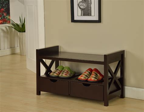 shoe rack bench entryway|entry bench with shoe shelves.